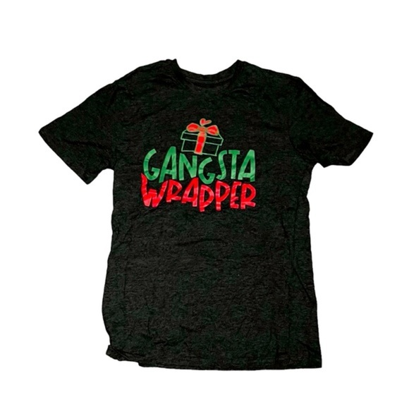Gangsta Wraper T-Shirt - Picture 1 of 3